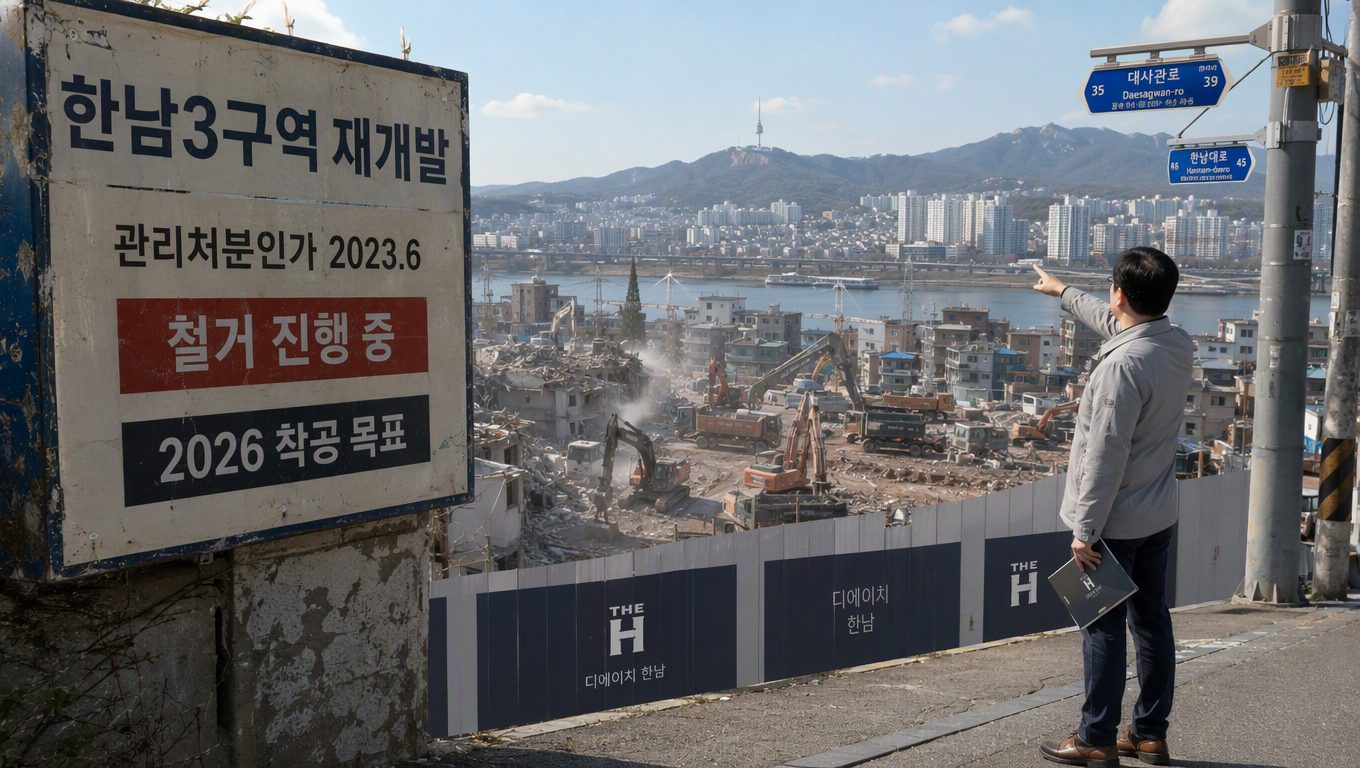 한남3구역 재개발 현재 단계와 특징