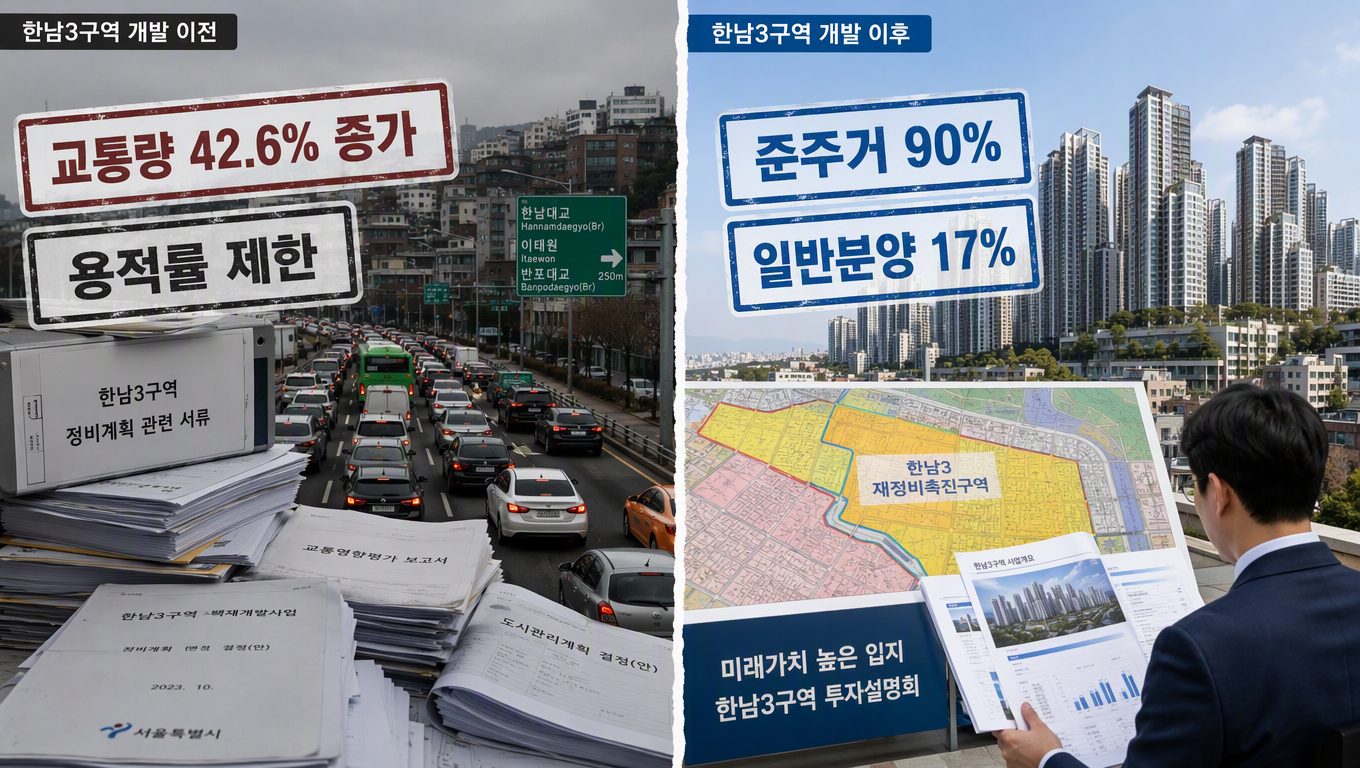 한남3구역 재개발 규제 변화와 투자 리스크 점검